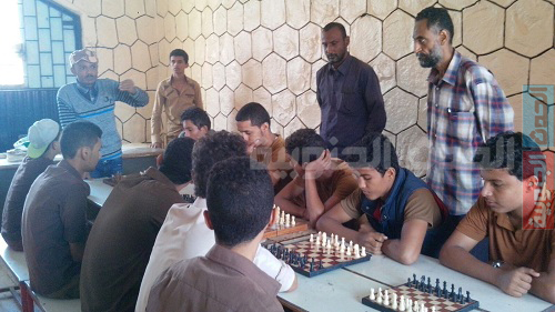 تأهل فريق ثانوية عثمان عبده للشطرنج على مستوى مديرية الشيخ عثمان