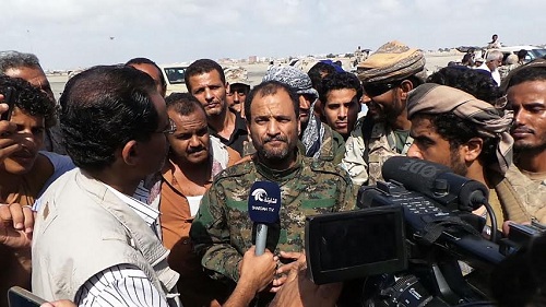 العميد شلال شايع: تسليم المطار لقوات أمنية خطوة ايجابية لأخذ بزمام الامور على الواقع العملي الميداني 