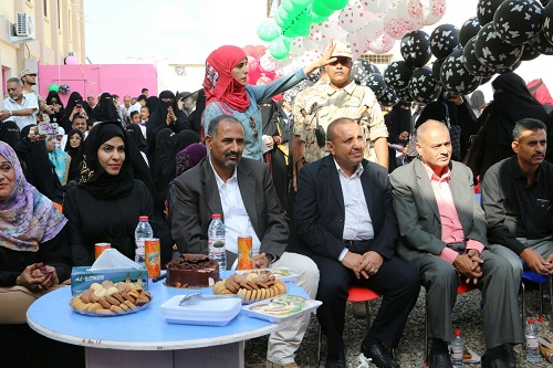 مشاريع الشيخة فاطمة تساهم في تحسين أوضاع أطفال التوحد وذوي الاحتياجات الخاصة في عدن