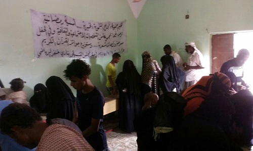 بإشراف جمعية النجاح التنموية.. بدء عملية التسجيل لبرنامج الاسر الفقيرة بحي قدر الله بابين للعام 2016م