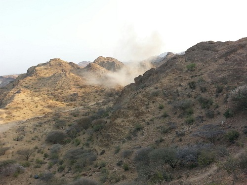 “المحولي” المقاومة تتمكن  من صد تقدمآ للحوثيين غربي ألمضاربة