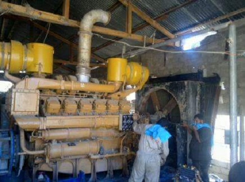 توقف كهرباء سرار عن العمل بسبب عدم صرف الديزل من شركة النفط م/ عدن