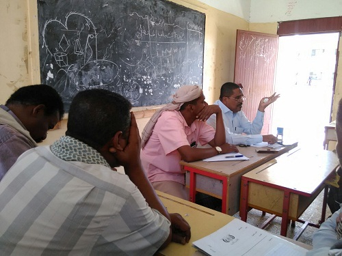 مدير مكتب التربية والتعليم بزنجبار يلتقي مدراء مدارس المديرية