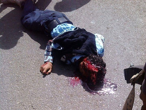 مقتل رجلي امن بشرطة مرور عدن