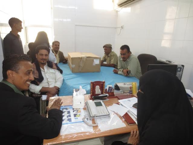 خور مكسر : اختتام حملة التحصين ومشبح يشيد بالجهود