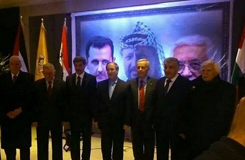 “فتح” تعلن دعمها للنظام السوري بحفل انطلاقتها بدمشق