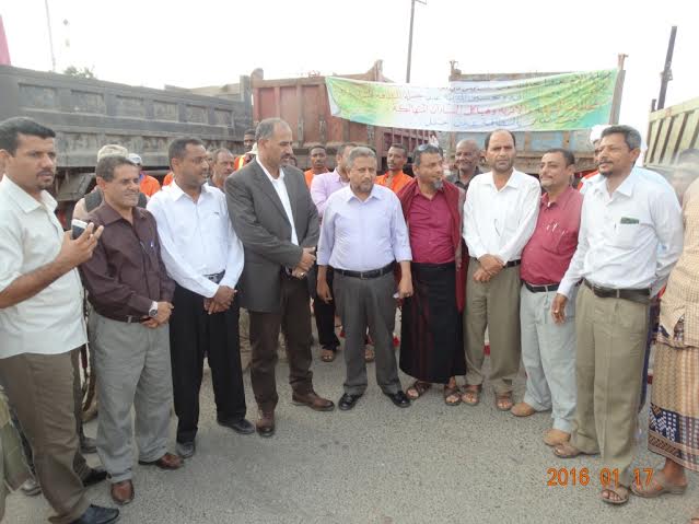 صندوق النظافة يواصل حملة النظافة الشاملة