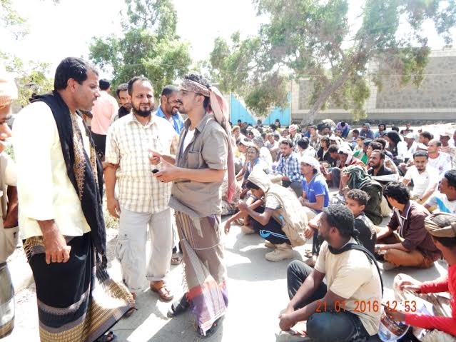 دفعة جديدة من شباب مقاومة البريقة للتأهيل والتدريب.. ومأمورها: زمن الظلم والفساد ولى وانتهى