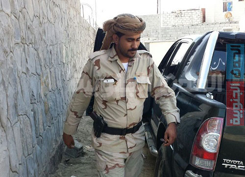 قائد المقاومة بابين : قوة من ابين وصلت عدن وهي تنفذ مهامها العسكرية بقيادة شلال علي شائع