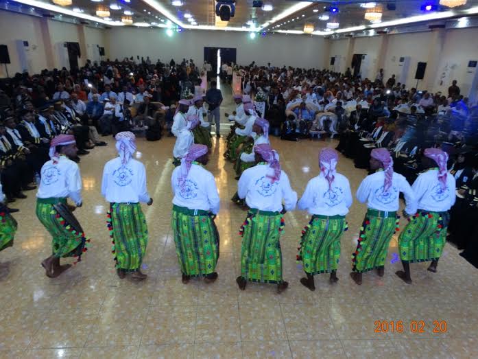 حفل تخرج لطلاب حضرموت بعدن