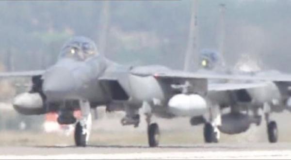 المقاتلات السعودية تصل إلى قاعدة إنجيرليك التركية للمشاركة في العمليات ضد «داعش»