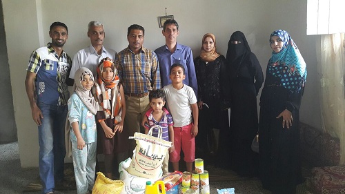 شكرا بنك الخير للتكافل الأجتماعي