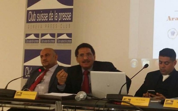 في ندوة بمقر الأمم المتحدة بجنيف .. المستشار المسيبلي يدعو لمحاسبة الحوثيين وصالح على جرائم الحرب في عدن