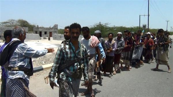 وصول الجيش والمقاومة الى مدينة الكود ومقتل قيادي كبير بالقاعدة