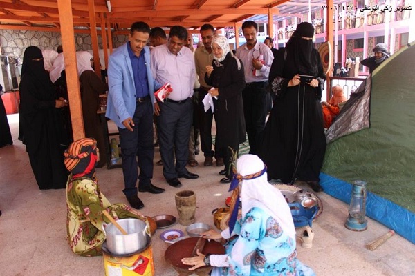 ثانوية عبد الباري قاسم تحتفل باليوم المدرسي