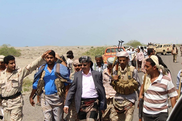 تطهير محافظة ابين من الجماعات المسلحة بات قر يبا