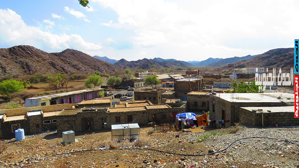 الطريق إلى جيشان معاناة لا حدود لها (صور)