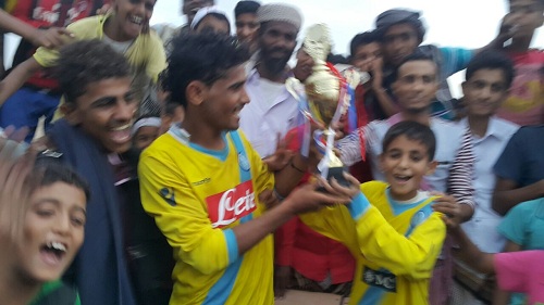 براعم السلام ابطالا لدوري الشهيد (البحر) بلودر