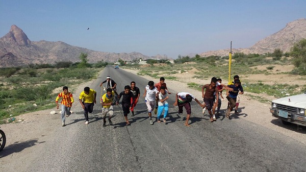 نشاط ثقافي ورياضي بثانوية جواس في مودية