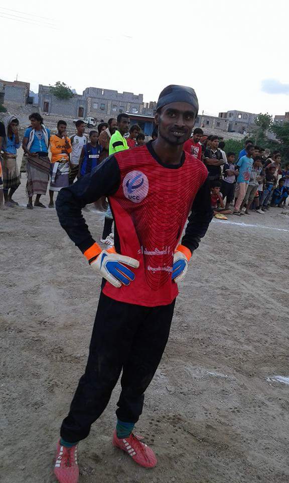 فوز فريق النجم على الرهونسي بضربات الجزاء ليتاهل للمباراه النهائيه لدوري الشهداء .