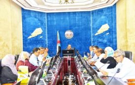 رئيس المجلس الانتقالي يصدر قرارا بأسماء القيادة المحلية للعاصمة عدن