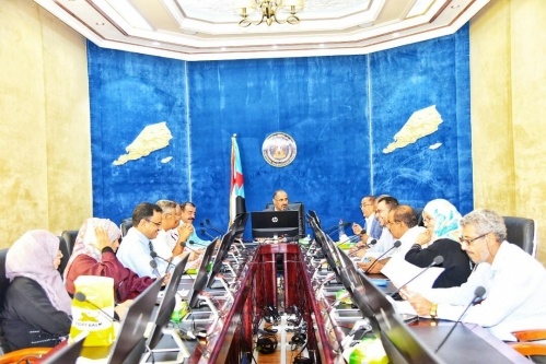 رئيس المجلس الانتقالي يصدر قرارا بأسماء القيادة المحلية للعاصمة عدن