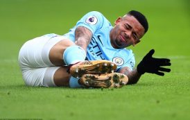 جيسوس يغيب طويلاً!!