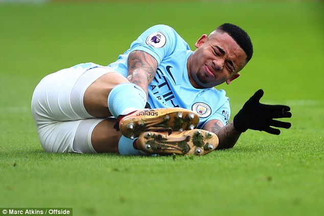 جيسوس يغيب طويلاً!!