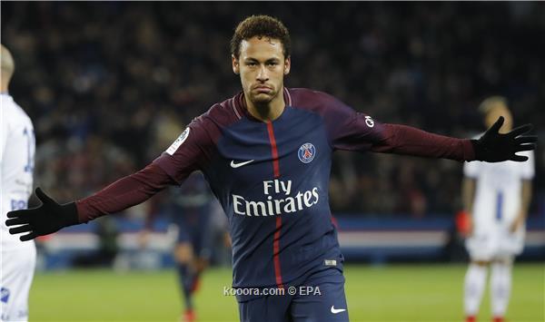 نال نجم باريس سان جيرمان نيمار دا سيلفا جائزة “سامبا الذهبية” لأفضل لاعب برازيلي في أوروبا، والتي يمنحها موقع “سامبا فوت”