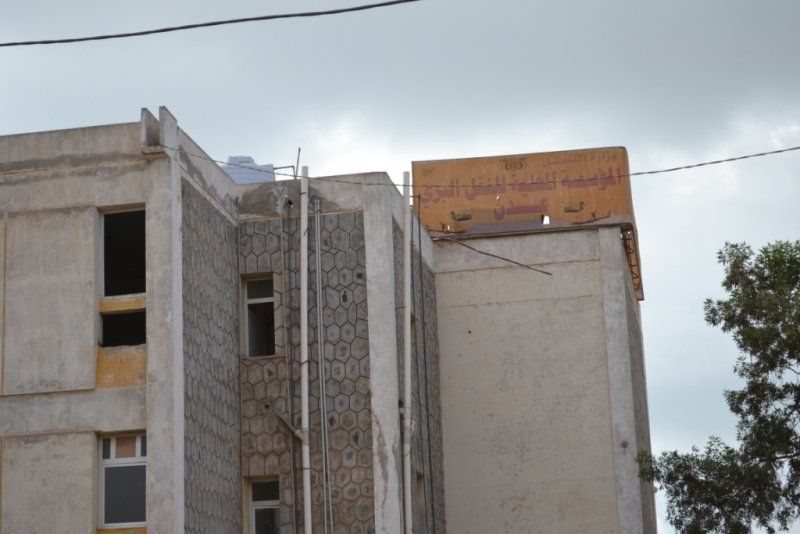 حملةلتنظيم حركة الشاحنات في العاصمة عدن