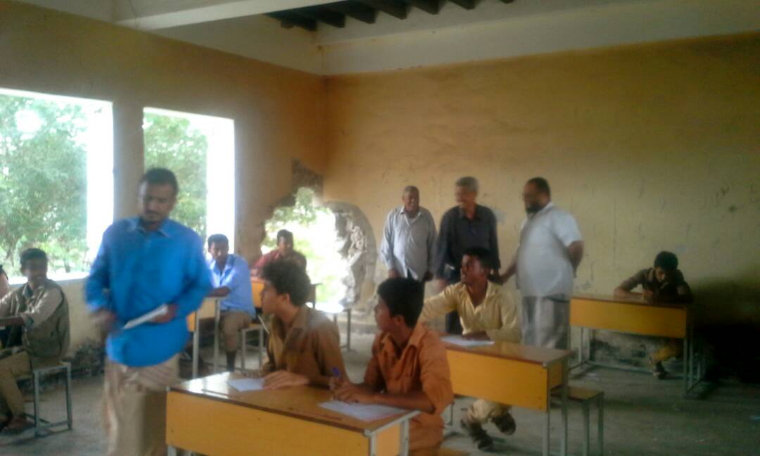 مدير عام زنجبار يتفقد سير امتحانات الفصل الدراسي الآۆلْ بثانوية الصديق