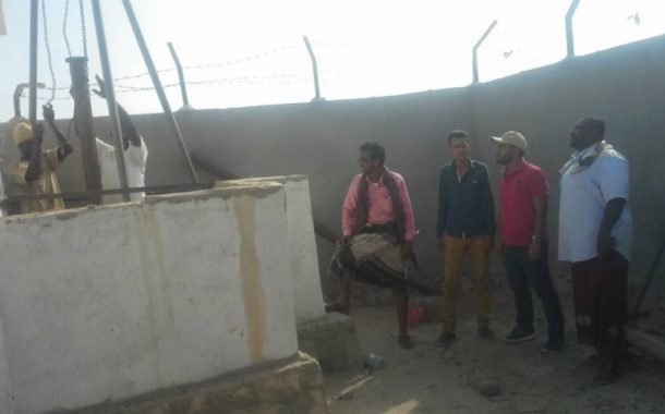 بتمويل من منظمة كير ..البدء في تصفية بئر العدون( ٢) بزنجبار 