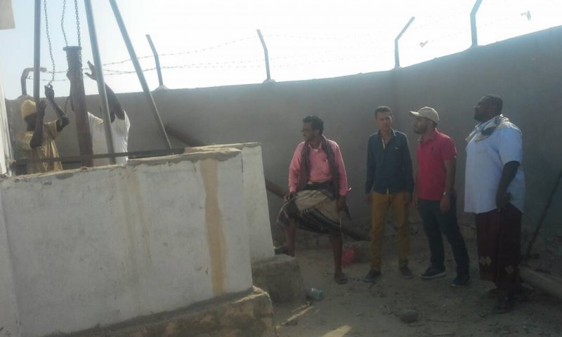 بتمويل من منظمة كير ..البدء في تصفية بئر العدون( ٢) بزنجبار 